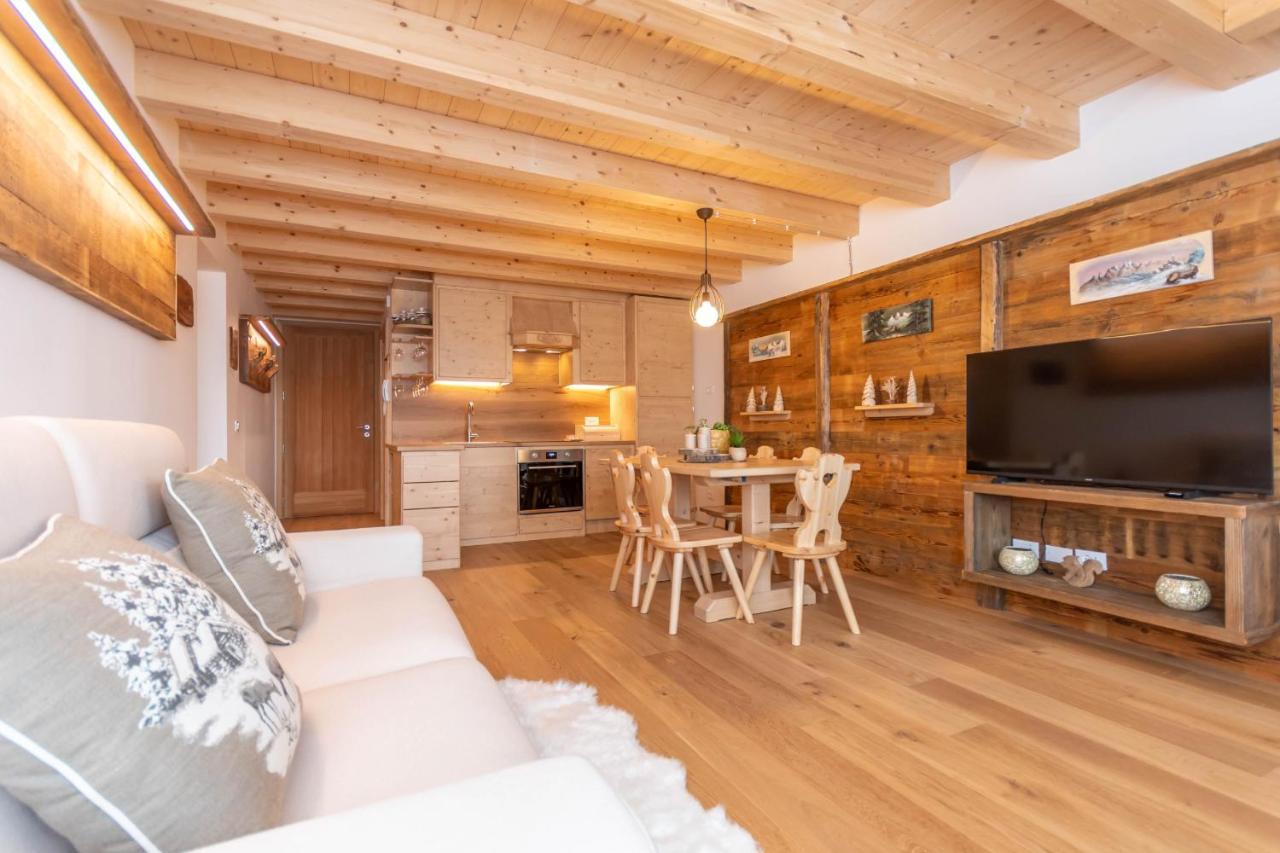Chalet Laura Alleghe Exteriör bild