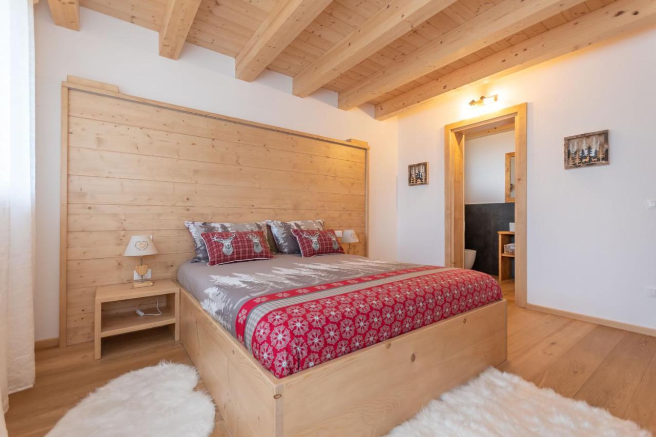 Chalet Laura Alleghe Exteriör bild