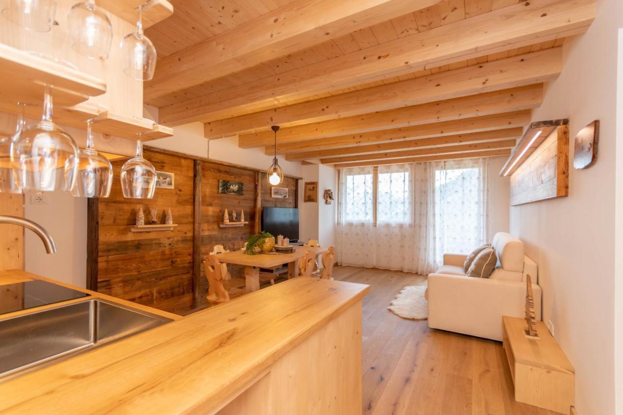 Chalet Laura Alleghe Exteriör bild