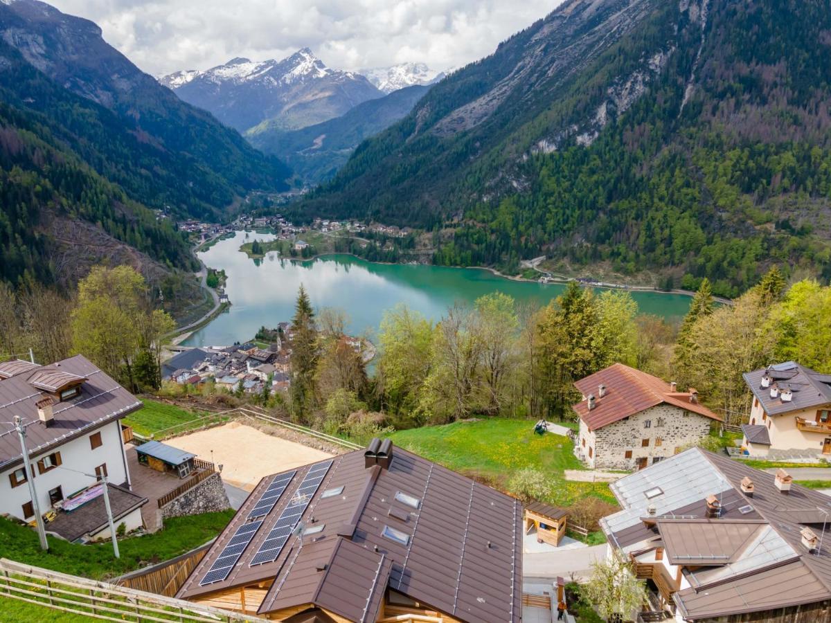 Chalet Laura Alleghe Exteriör bild