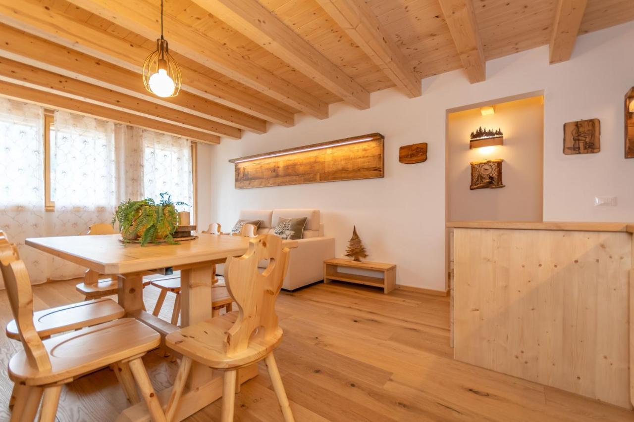 Chalet Laura Alleghe Exteriör bild