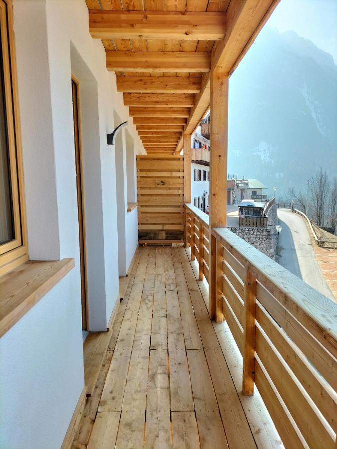 Chalet Laura Alleghe Exteriör bild