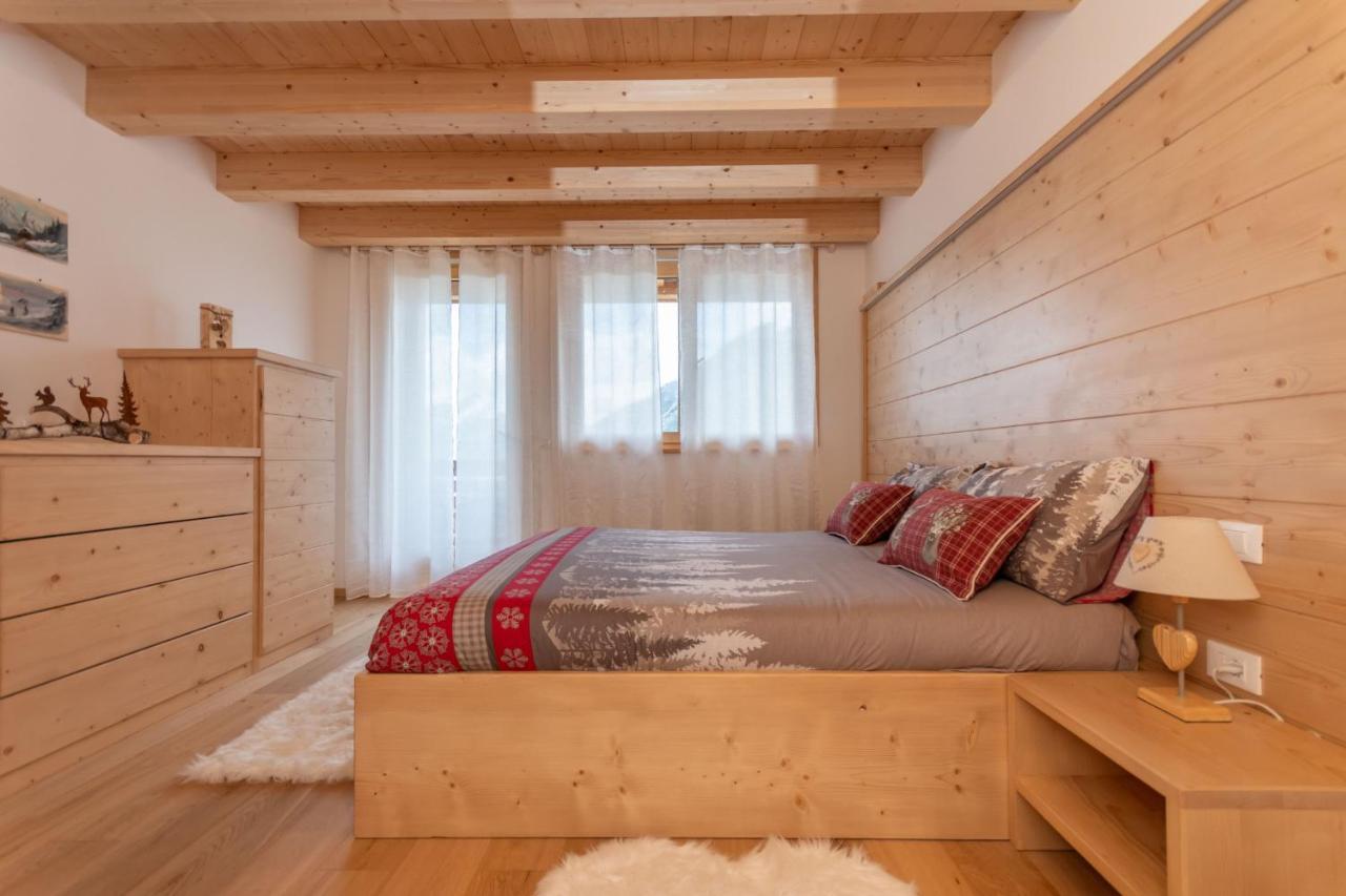 Chalet Laura Alleghe Exteriör bild