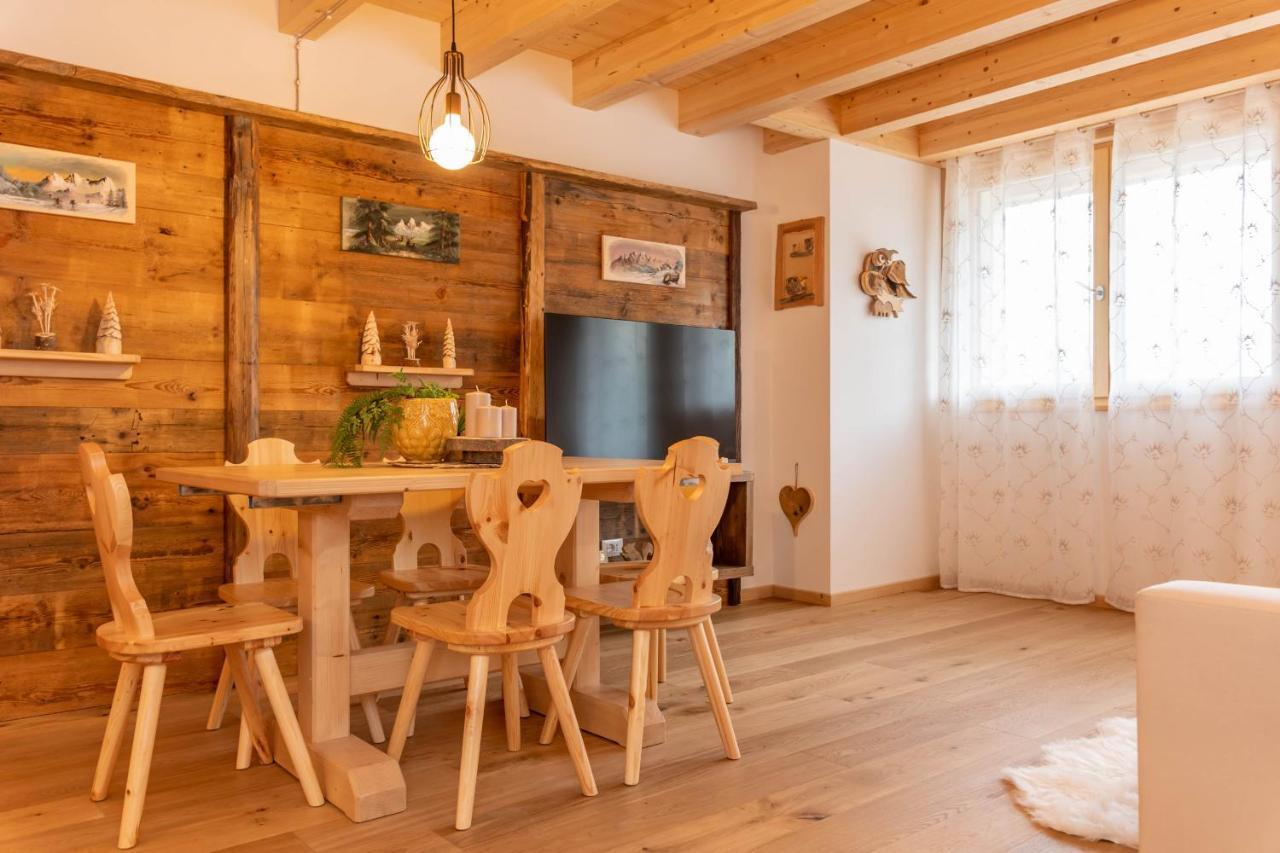 Chalet Laura Alleghe Exteriör bild