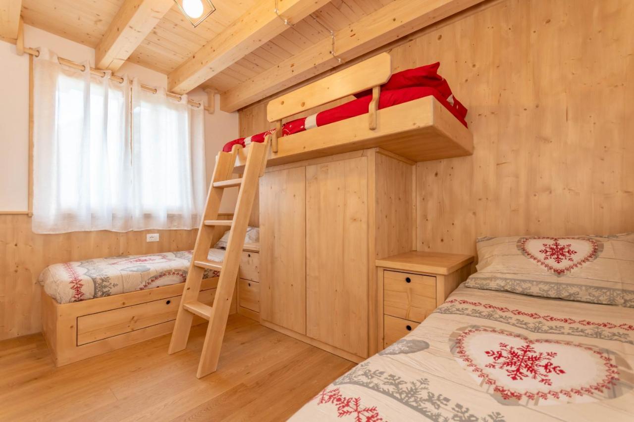 Chalet Laura Alleghe Exteriör bild
